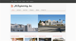 Desktop Screenshot of jnstructural.com